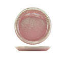 Terra Porcelain Rose Coupe Plate 19cm pack of 6