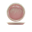 Terra Porcelain Rose Coupe Plate 24cm pack of 6