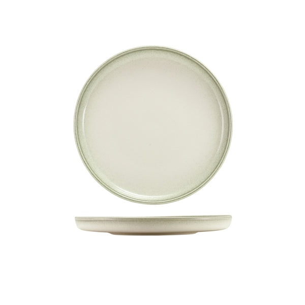Sereno Porcelain Cirrus Coupe Plate 18cm Per Case of 6
