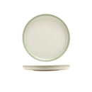 Sereno Porcelain Cirrus Coupe Plate 18cm Per Case of 6