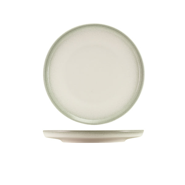 Sereno Porcelain Cirrus Coupe Plate 21.5cm Per Case of 6