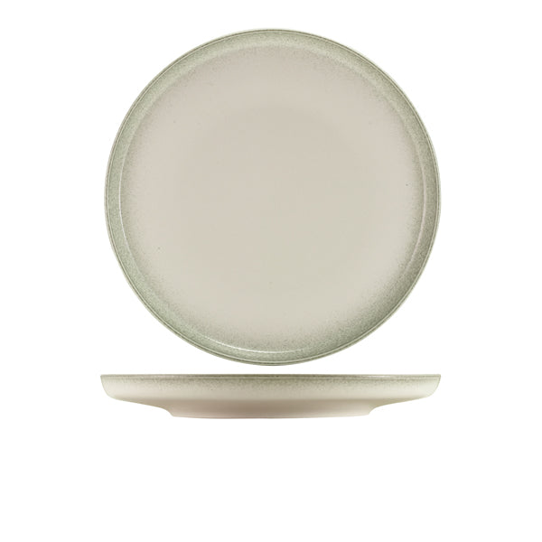 Sereno Porcelain Cirrus Coupe Plate 28.5cm Per Case of 6