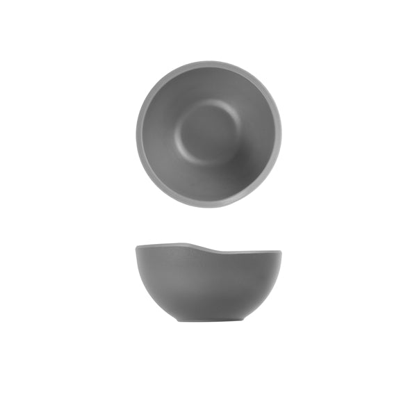 Grey Copenhagen Melamine Bowl 10.8 x 5.6cm Per Case of 24