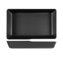 Black Copenhagen Melamine GN 1/1 Deep Dish 53 x 32.5 x 8cm Per Case of 1