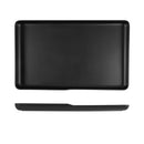 Black Copenhagen Melamine GN 1/1 Platter 53 x 32.5 x 3.5cm Per Case of 1
