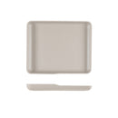 Sand Brown Copenhagen Melamine GN 1/2 Platter 32.5 x 26.5 x 3.5cm Per Case of 1