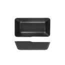 Black Copenhagen Melamine GN 1/3 Deep Dish 32.5 x 17.6 x 8cm Per Case of 1