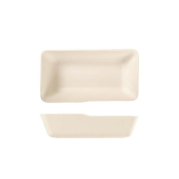 White Copenhagen Melamine GN 1/3 Deep Dish 32.5 x 17.6 x 8cm Per Case of 1