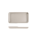 Sand Brown Copenhagen Melamine GN 1/3 Platter 32.5 x 17.6 x 3.5cm Per Case of 1