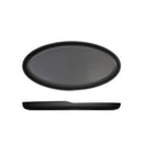 Black Copenhagen Oval Melamine Dish 40 x 20cm pack of 1