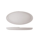 White Copenhagen Oval Melamine Dish 40 x 20cm pack of 1