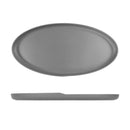 Grey Copenhagen Oval Melamine Dish 55 x 27.5cm Per Case of 1