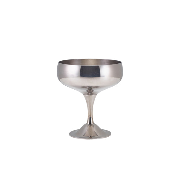 GenWare Stainless Steel Coupe Glass 22cl/ 7.7oz Per Case of 1