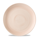 Stonecast Canvas Coral Evolve Coupe Plate 11.25" Box 12