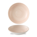 Stonecast Canvas Coral  Coupe Bowl 7.25" Box 12