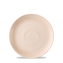 Stonecast Canvas Coral Evolve Coupe Plate 6.5" Box 12