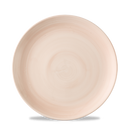 Stonecast Canvas Coral Evolve Coupe Plate 8.67" Box 12