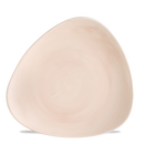 Stonecast Canvas Coral Lotus Plate 10" Box 12