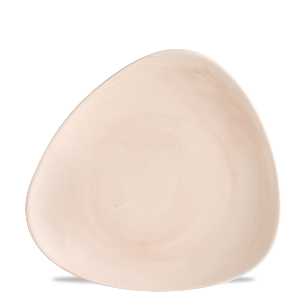 Stonecast Canvas Coral Lotus Plate 9" Box 12