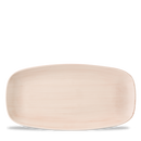 Stonecast Canvas Coral  Chefs Oblong Plate 11 3/4X6" Box 12