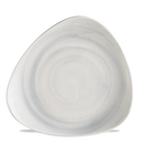 Stonecast Canvas Grey Lotus Plate 10" Box 12