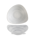 Stonecast Canvas Grey Lotus Bowl 9" Box 12