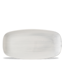 Stonecast Canvas Grey  Chefs Oblong Plate 11 3/4X6" Box 12