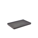 Forge Stoneware Griddle Plate 21.5 x 15cm Per Case of 6