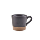 GenWare Kava Black Stoneware Coffee Cup 34cl/ 12oz Per Case of 6
