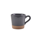 GenWare Kava Dark Grey Stoneware Coffee Cup 34cl/ 12oz Per Case of 6