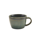 Terra Porcelain Aqua Green Coffee Cup 22cl/7.75oz Per Case of 6