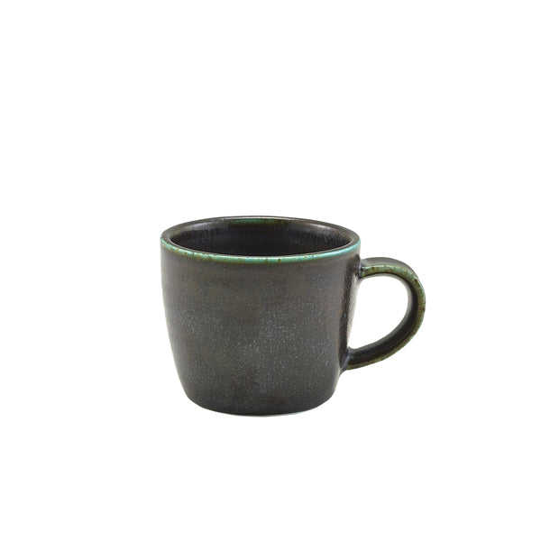 Terra Porcelain Black Espresso Cup 9cl/ 3oz pack of 6