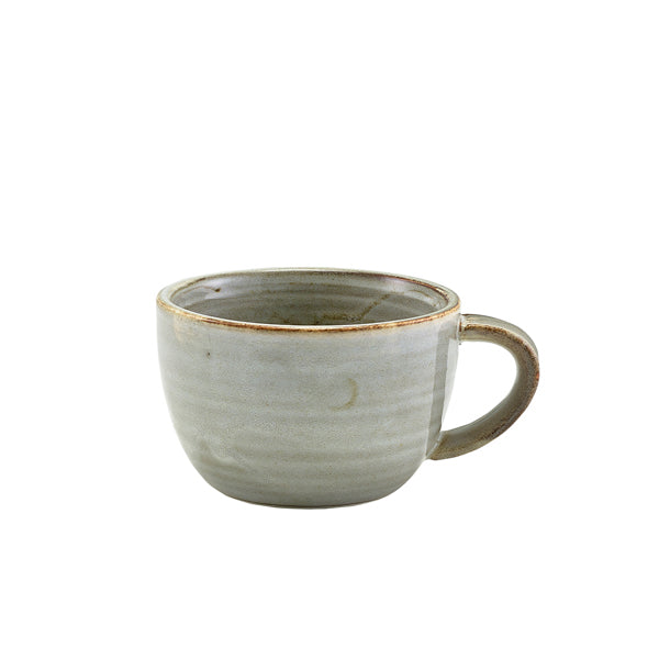 Terra Porcelain Grey Coffee Cup 22cl/ 7.75oz pack of 6