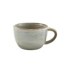Terra Porcelain Grey Coffee Cup 28.5cl/ 10oz pack of 6