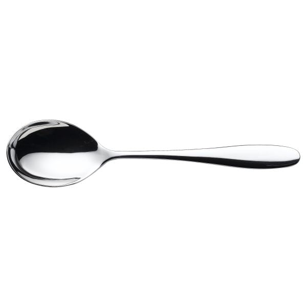 Genware Saffron Dessert Spoon 18/0 (Dozen) pack of 1