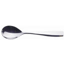 Genware Square Dessert Spoon 18/0 (Dozen) pack of 1