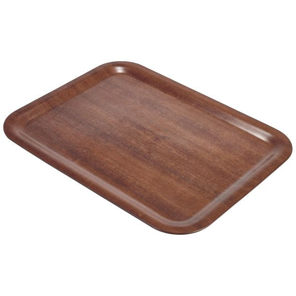 Darkwood Mahogany Tray 48 x 37cm pack of 1