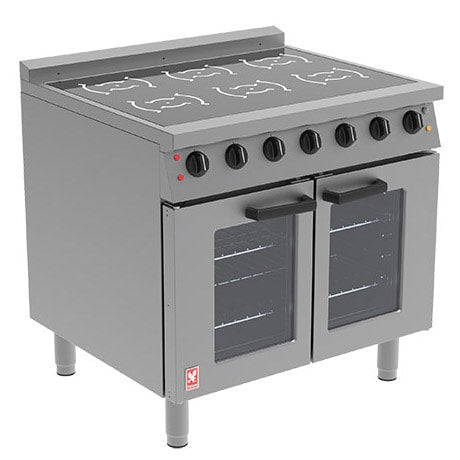Falcon One Series Six Zone Induction Range