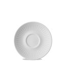 Era Grey  Cappuccino Saucer 6.25" Box 12