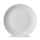 Era Grey Evolve Coupe Plate 10.25" Box 12