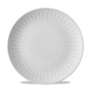 Era Grey Evolve Coupe Plate 11.25" Box 12