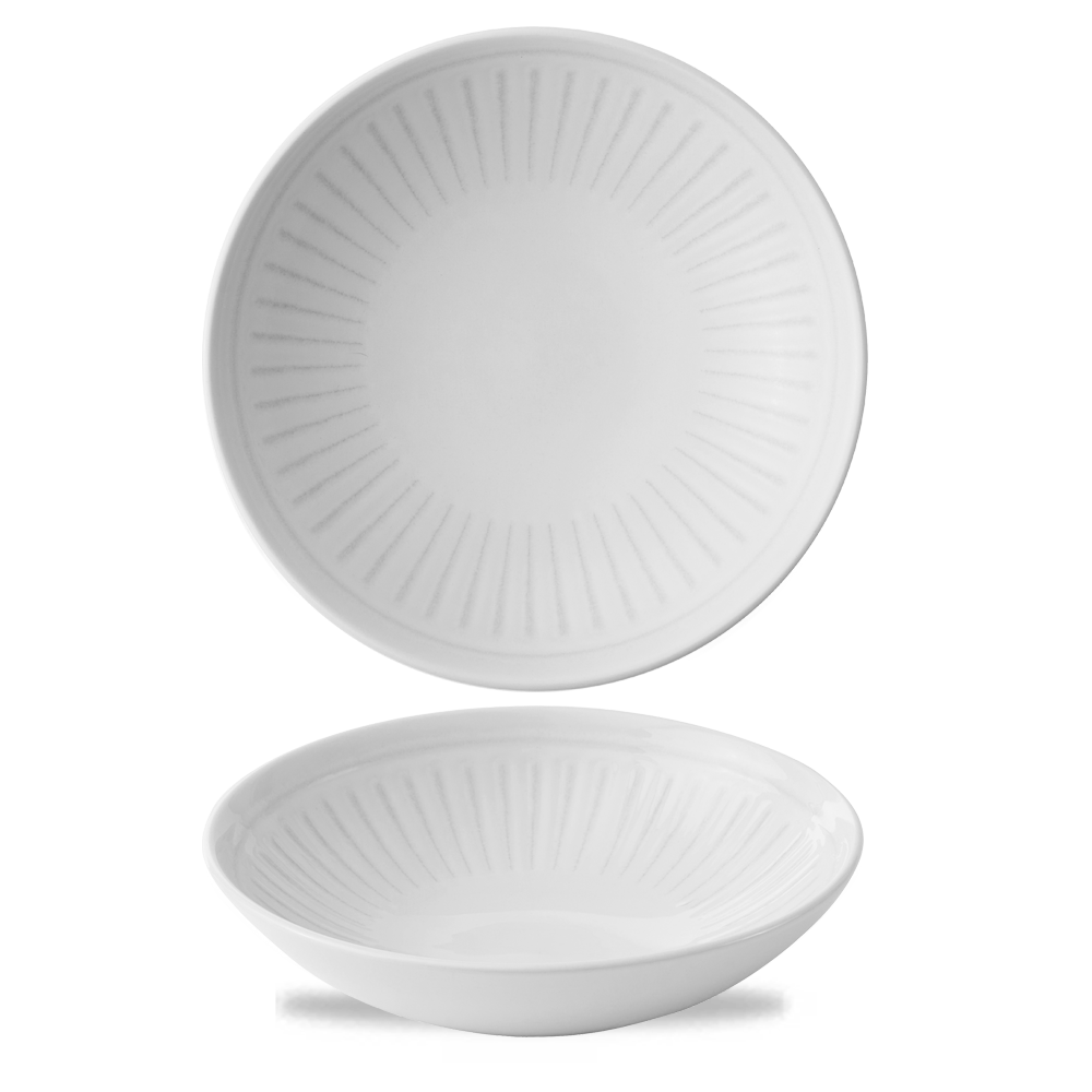 Era Grey Evolve Coupe Bowl 9.75" Box 12