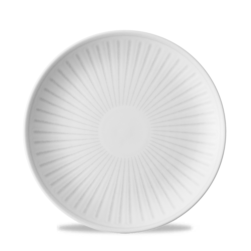 Era Grey Evolve Coupe Plate 8.67" Box 12