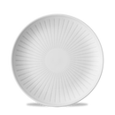 Era Grey Evolve Coupe Plate 8.67" Box 12