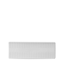 Era Grey Oblong Plate 25X9Cm Box 6