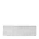 Era Grey Oblong Plate 30X9Cm Box 6