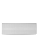 Era Grey Oblong Plate 33X11Cm Box 6