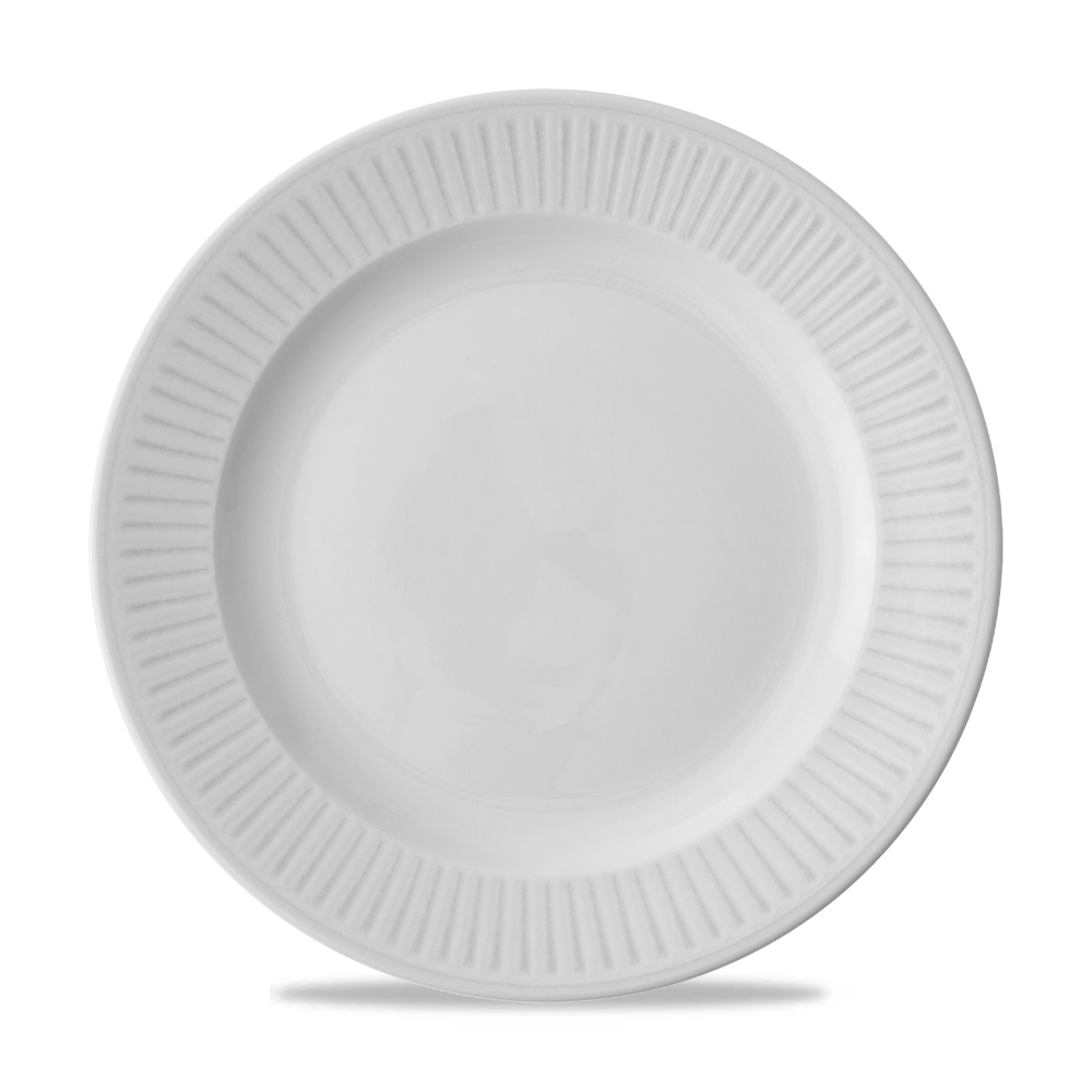 Era Grey Profile Plate 10.875" Box 12