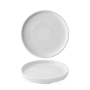 Era Grey  Walled Plate 6.3" Box 6