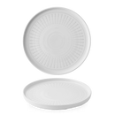 Era Grey  Walled Plate 10 2/8" Box 6